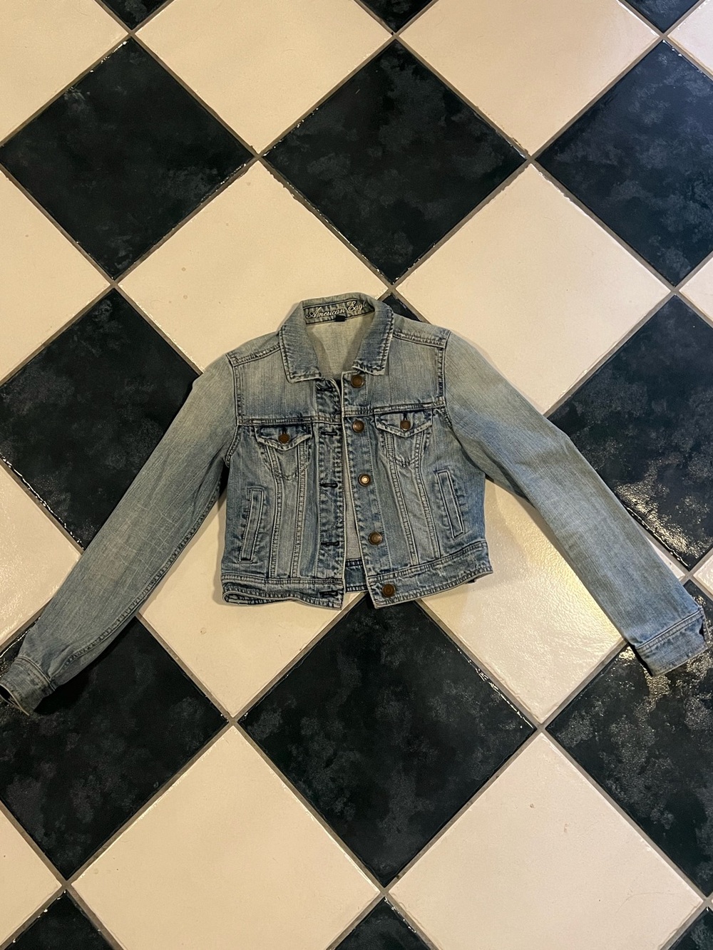 American Eagle Outfitters Blue  Denim Jacket
